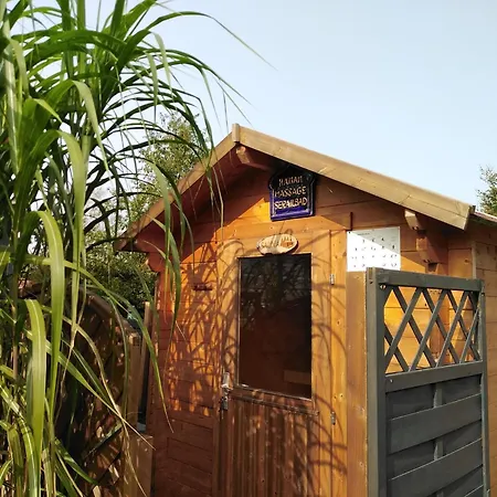 Tiny Сasa de vacaciones Visselhövede