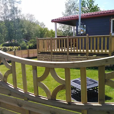 Tiny Сasa de vacaciones Visselhövede